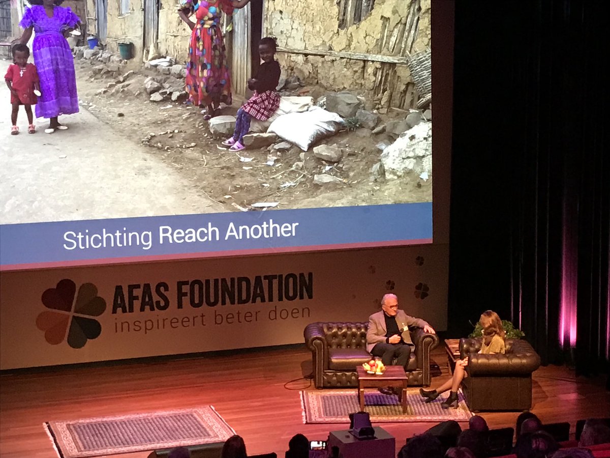 AFASFoundation's tweet photo. De tweede genomineerde voor het Goedste Doel is Stichting Reach Another! Gefeliciteerd met de nominatie! #ReachAnother #goedstedoel #afasfoundation https://t.co/GuUjQ0h3yB