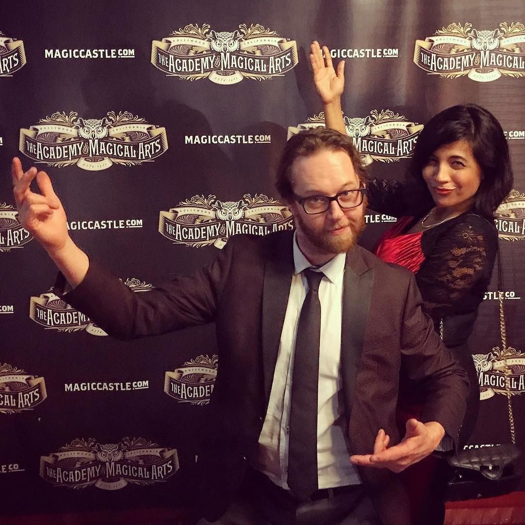 Cowkitty's tweet photo. Please forgive our lack of epically conjured doves, but... Abracadabra! #latergram#everylittletweetyoudoismagic #magiccastle #magicians #wizardlizards #dove #dovedovedove #birdlife #featherweather #prestidigitation https://t.co/HnxaGbmnYD https://t.co/qTbqDGK3HT