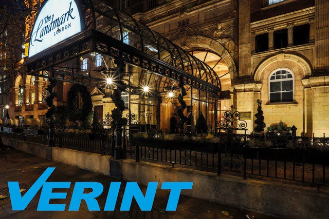 Verint's tweet photo. Getting ready for Engage EMEA 2017 tomorrow @landmarklondon and looking forward to welcoming our customers #EngageEMEA https://t.co/eR5JYGOWmA