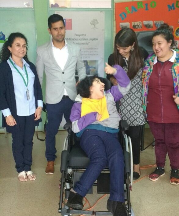 SenadisAraucani's tweet photo. En Collipulli a través del programa de ayudas técnicas aportamos como Gobierno a mejorar la calidad de vida de jóvenes en situación de discapacidad y sus familias https://t.co/qoS4ULt07M