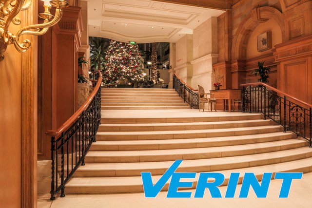 Verint's tweet photo. Getting ready for Engage EMEA 2017 tomorrow @landmarklondon and looking forward to welcoming our customers #EngageEMEA https://t.co/eR5JYGOWmA