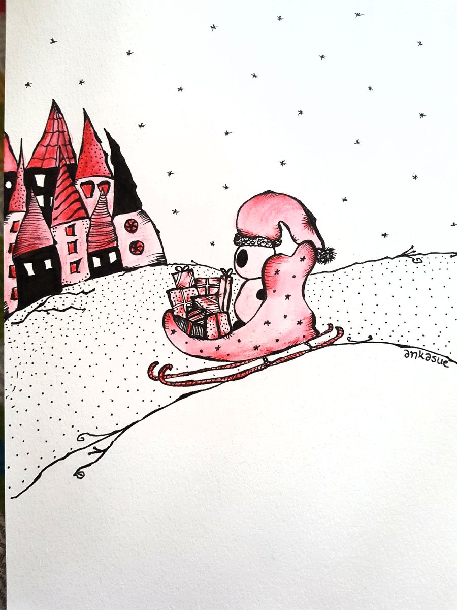 ankasue's tweet photo. #doodling #illustration #drawing #Sketching #blackwhite 
#Postcards #monochromatic 
more: https://t.co/5H5mRYX61Q https://t.co/kTt2VMT5RM