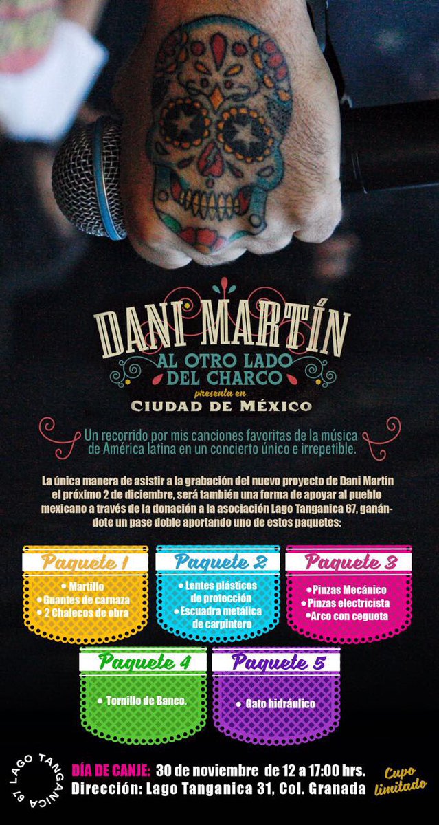 LNNoticiasMX's tweet photo. ¿Quieres asistir al concierto de @_danielmartin_ en CDMX? Es muy fácil, sólo sigue los pasos que vienen en la imagen y obtendrás un pase doble. https://t.co/3vKCNwiN1f