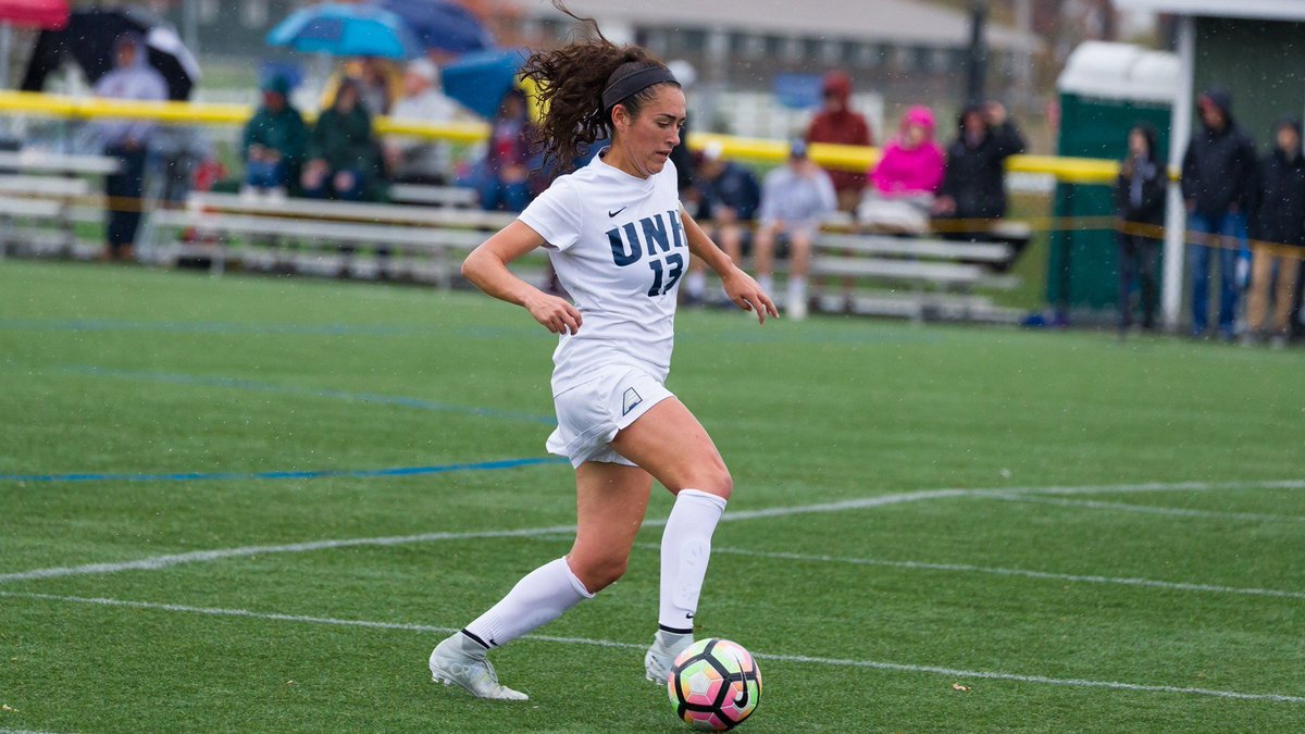 UNHWSOC's tweet photo. More accolades roll in the for the Wildcats!

Brooke Murphy (1st team), Mia Neas, and Kendra Prince (3rd team) all made United Soccer Coaches All-Region teams, and Murphy and Prince were named All-ECAC honorable mentions!

📝https://t.co/wrxvboX0qP

#AEWSOC #GoUNH #UNHWSOC https://t.co/v29Xzc2aND