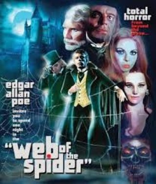 ArtsKeir's tweet photo. First up tonight... #webofthespider #garagehousepictures https://t.co/WayJZkeGVV
