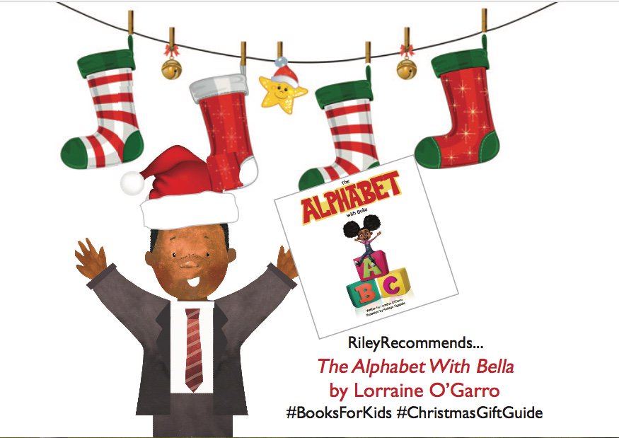 BooksByDavina's tweet photo. In today’s #RileyRecommends gift guide is: The Alphabet With Bella by @HashtagLorraine. 'C' is for 'Carnival' in this beautifully illustrated book, which delivers both colour and culture to young readers. #BooksForKids #ChristmasGiftGuide #RileyRecommends #RileyCanBeAnything https://t.co/fEGN9f2qYb