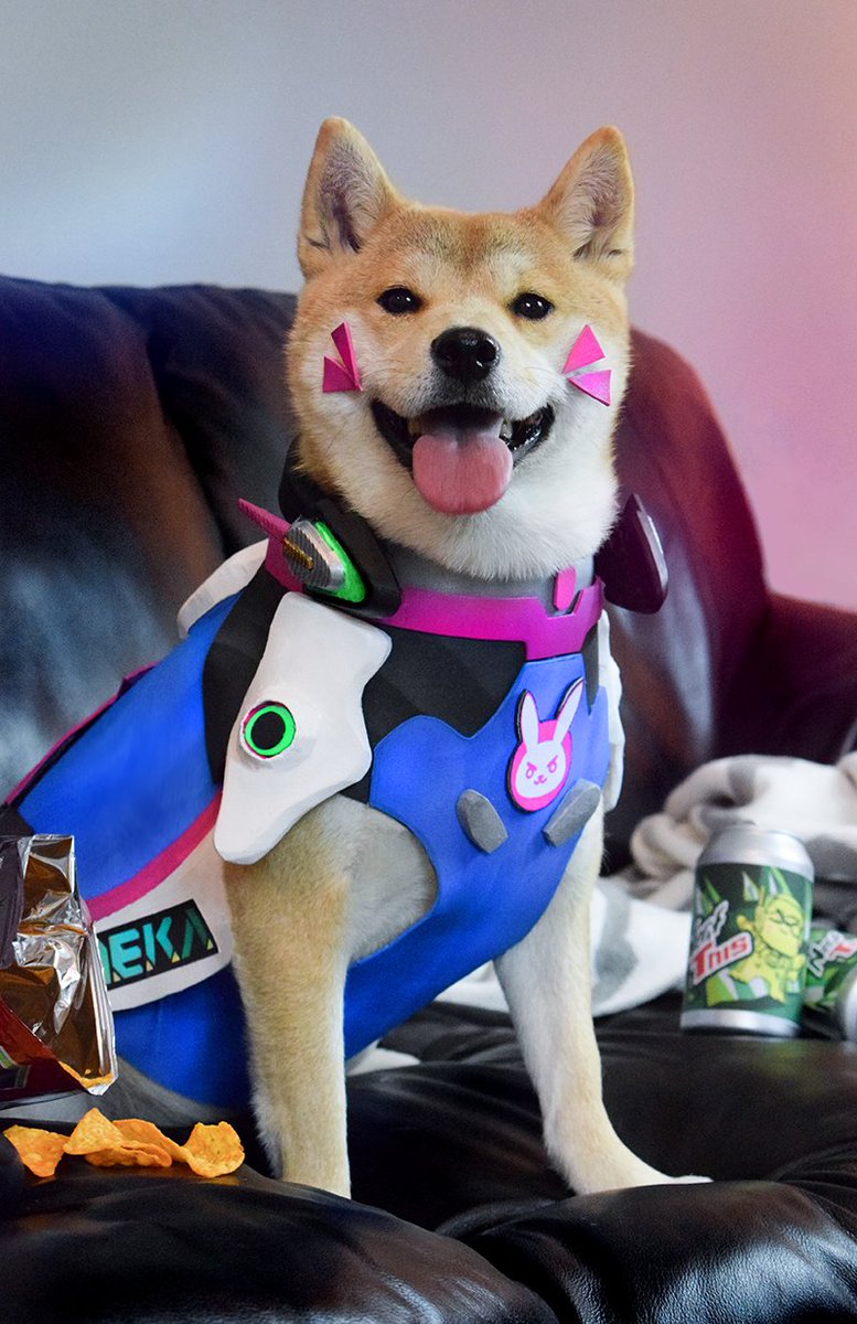 Outside_the_Vox's tweet photo. Nerf this! #Overwatch https://t.co/3ISByxLwlm