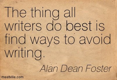The thing all writers do best...

#writerslife #amwriting