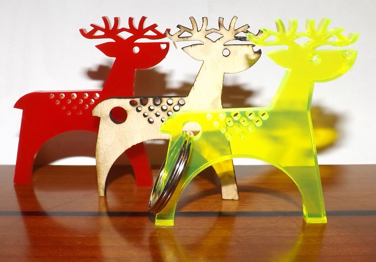 HarrisEngineers's tweet image. Get in the mood for Christmas by buying one of our new festive key rings and tree decorations. You can buy them from the technology department or directly through the young engineers club. Precision laser cut and high quality materials. #CAD #CAM #Engineering