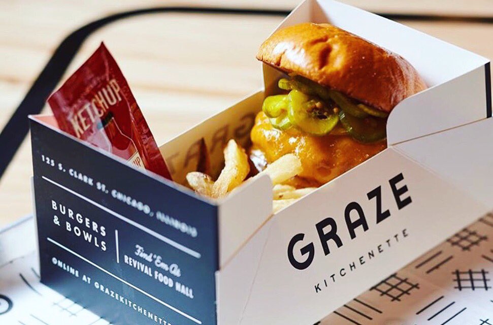 brunchxburn's tweet photo. Morning workouts are for #DamnGood Burger lunchtime pig outs! 🐽 Head over to our friends at @revivalfoodchi for anything your hungry heart (&amp; belly) desires! ♥️ https://t.co/pkwuZfFYzC