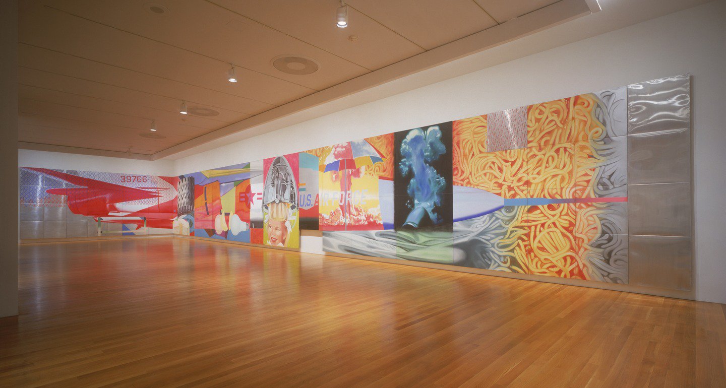  Happy birthday James Rosenquist
F-111
1964-65 