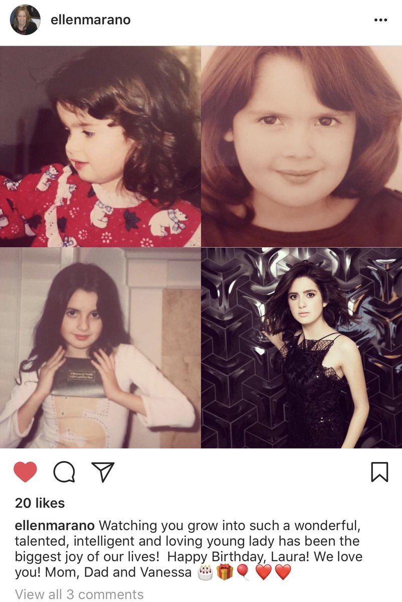 edisonemilyyy's tweet photo. So cute #HappyBirthdayLauraMarano #Laura22 https://t.co/dUjlHmpAub