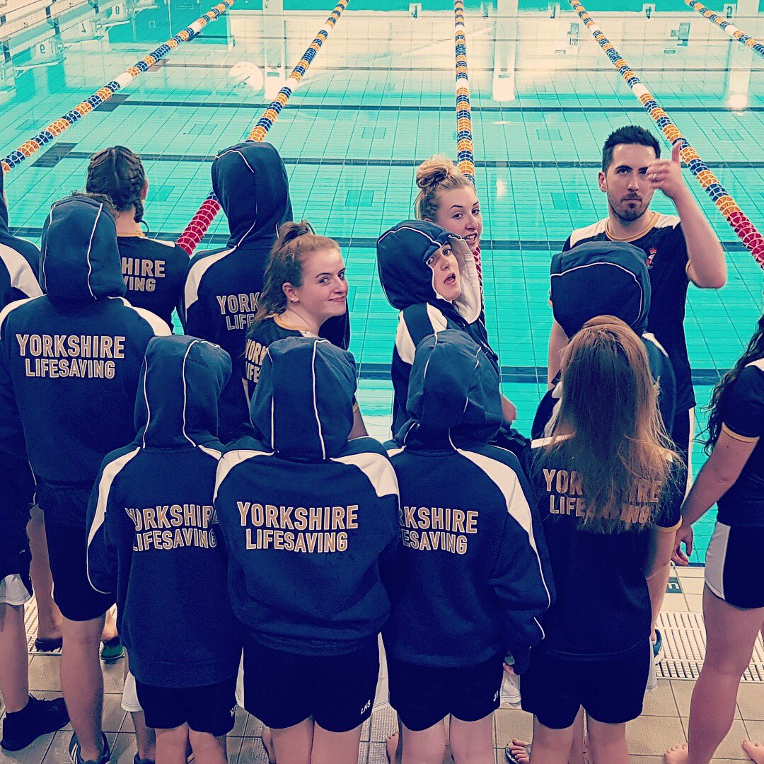 RLSS_NW_Yorks's tweet photo. Team Yorkshire looking fab in their @STCTeamwear kit at the @RLSSUK National Lifesaving Championships at @JCCS_Leeds Well done to everyone! #swimming #lifesaving https://t.co/ppgZQrDrH2