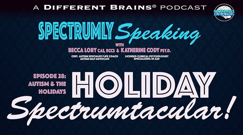 Haven't heard the latest #SpectrumlySpeaking? Click the link to listen to the new #Holiday edition! #autism #podcast #spectrumtacular ow.ly/UvA730gHOnh