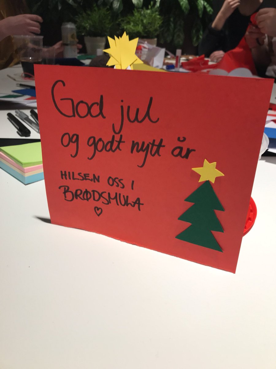 brodsmula's tweet photo. Vi koser oss på juleverksted 🎄🎅🏼 https://t.co/hi13KQvQwV