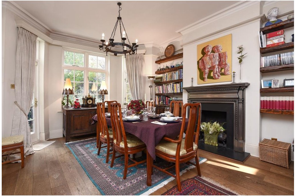 Anscombes's tweet photo. Behold this huge 6-bedroom in #NottingHill with a large private garden and a grand double reception room! #London https://t.co/TLMfiLn5AA https://t.co/CYBtWxtKrh