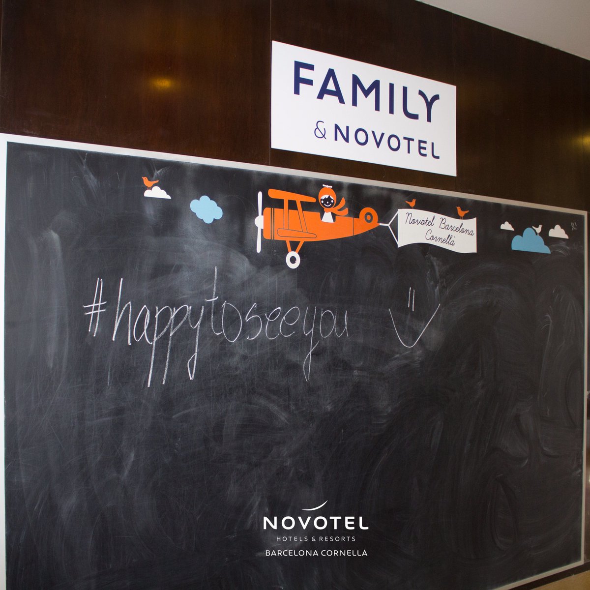 novotelcornella's tweet photo. ¡¡Siempre contentos de tenerte con nosotros!! #happytoseeyou https://t.co/Z3KZtfna0q