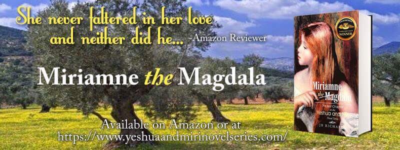 JeanneRichard11's tweet photo. The perfect holiday read - “Miriamne the Magdala" - She will stir your soul, lift your spirit, and open your heart to the Divine!
https://t.co/uG77VRld82
#YeshuaMiri #Miriamne #HistoricalFiction #HistoricalRomance #YoungAdult #MissingYears #ForbiddenGospels #Jesus #MaryMagdalene https://t.co/OA5Zgj5h90