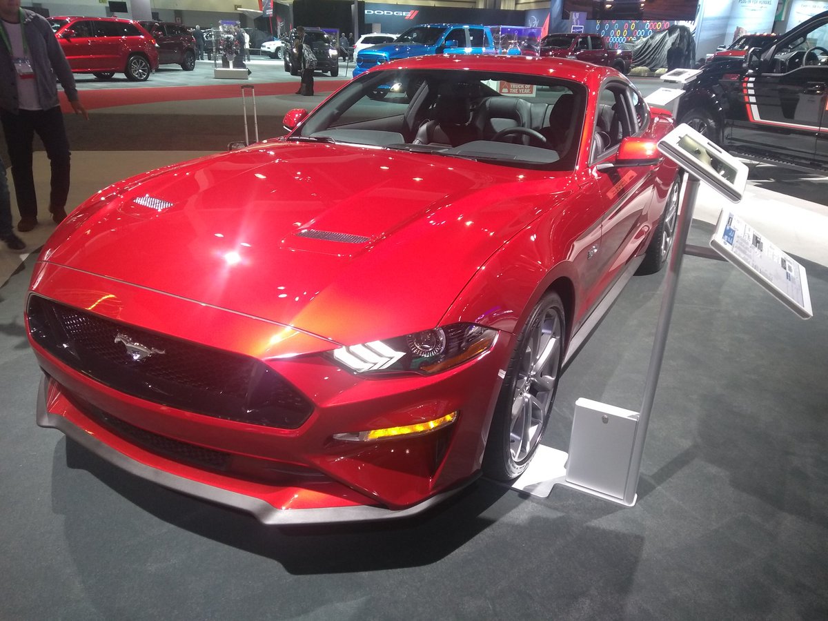 autocarindiamag's tweet photo. This is the refreshed #Ford #Mustang. Likely to come to #India next year #LAAutoShow https://t.co/l9iAFEVaMt