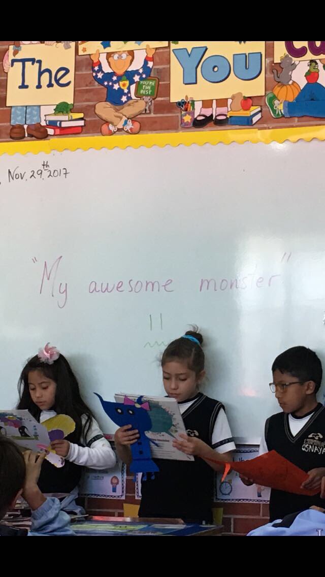 CoordLizbeth's tweet photo. Writing process project: “My Awesome Monster”.  3rd. Norwegian Sea. https://t.co/IJnwQjmhFh