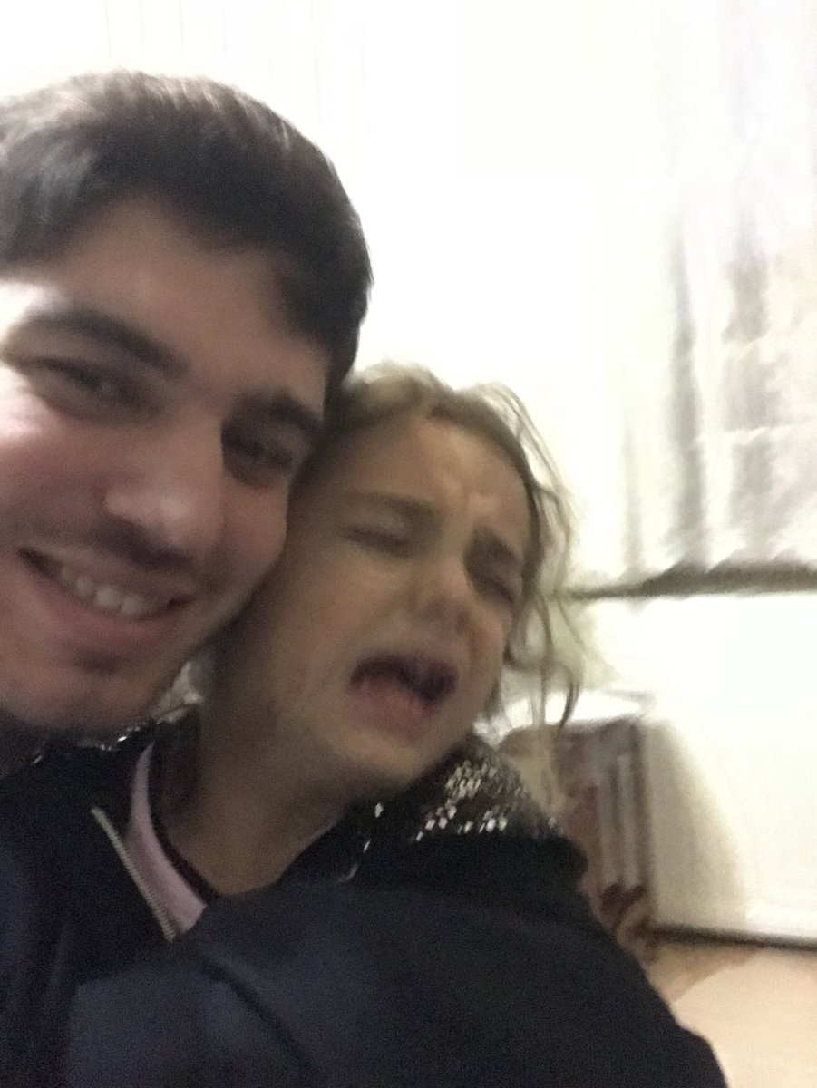 Fotoğraf çekilmek istedi kıramadım