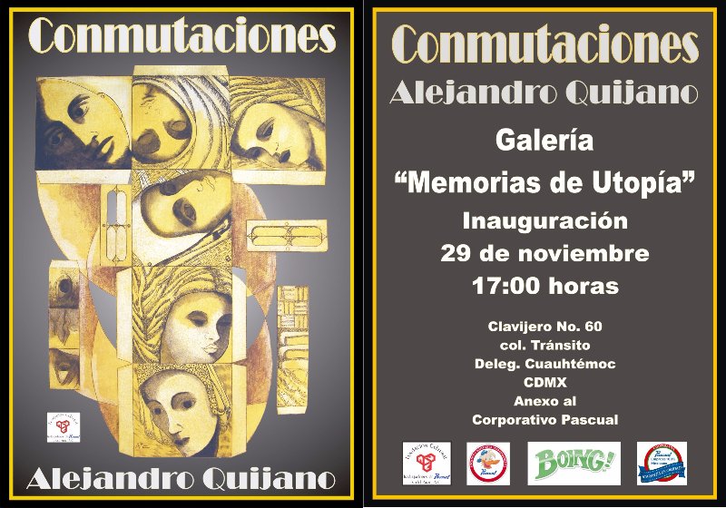 alejandratellom's tweet photo. @quijany1 Invita a la inauguración de la Galería "Memorias de Utopía"  este 29 de noviembre.  Ademas puede conocer más sobre @quijany1 en https://t.co/TIKE1opMns https://t.co/KY5lJwv0m7