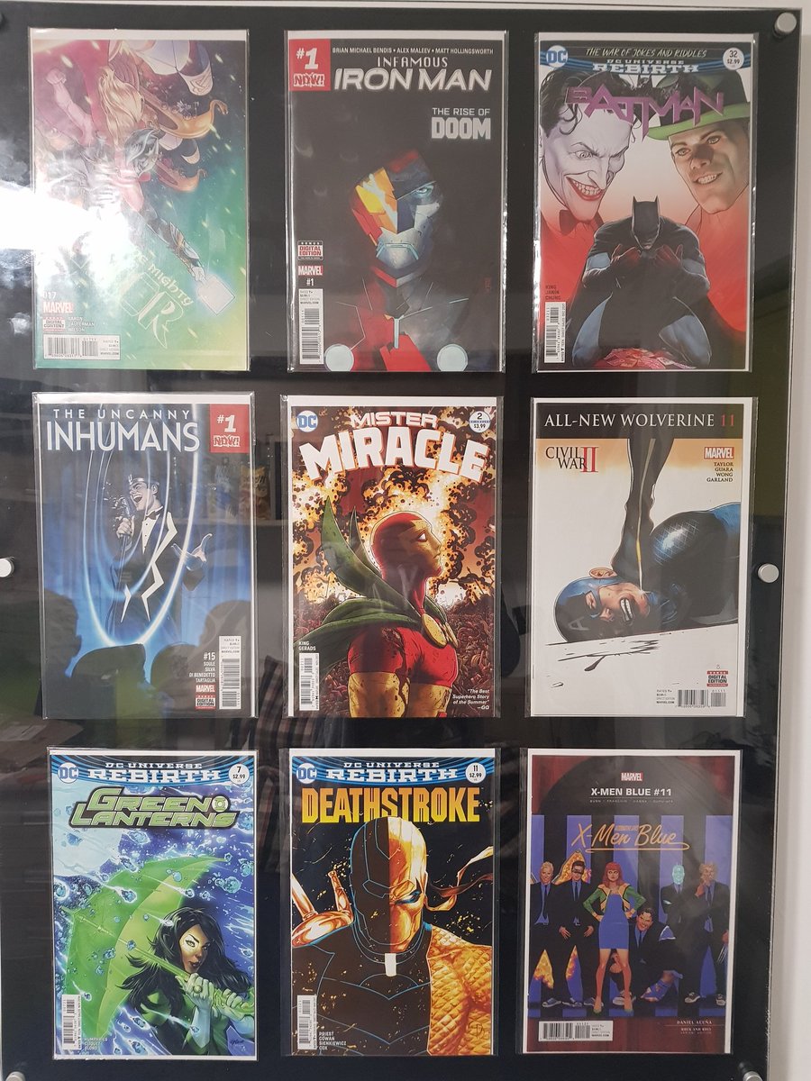 UniAlexAmato's tweet photo. Got the last edition for my collection today. https://t.co/yk9N1kRPQn