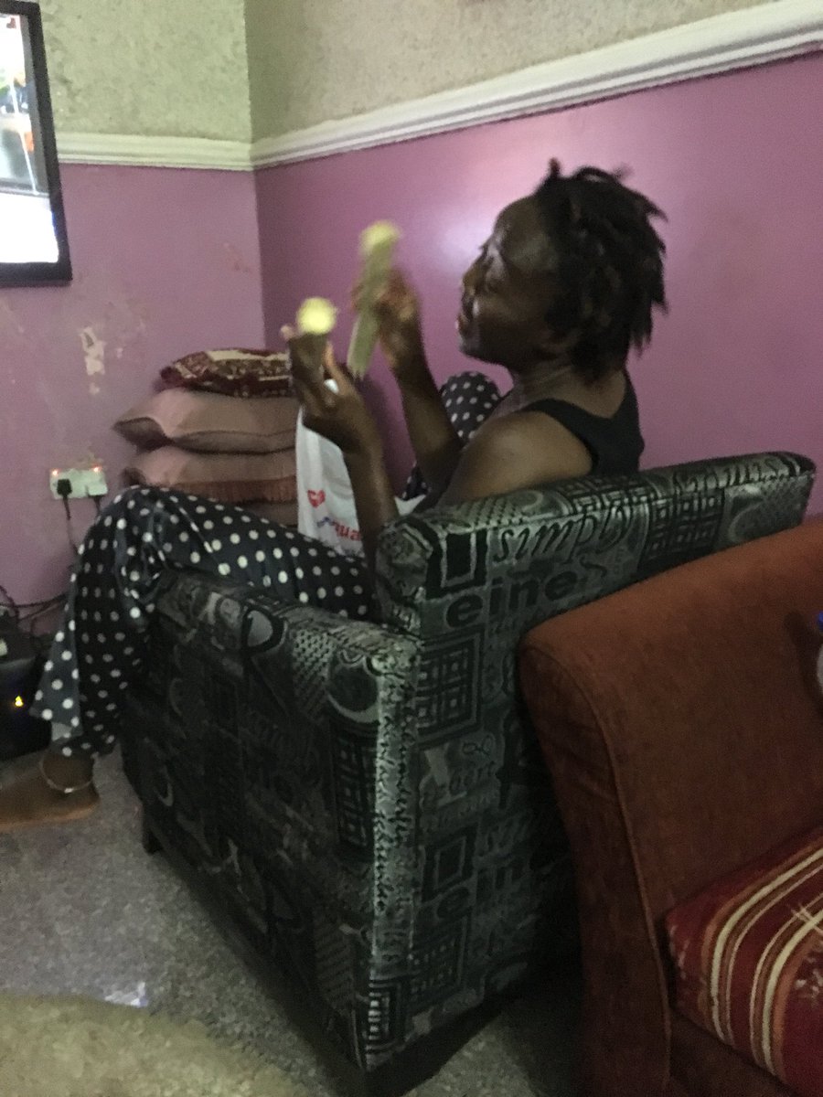 MKabrik's tweet photo. @Khaleed_Sadeeq My sister @VisionaryRonica says I should tell you she’s with you 😄😄😄
#HighlyTherapeutic 
#HappySister https://t.co/JhTPFphzXd