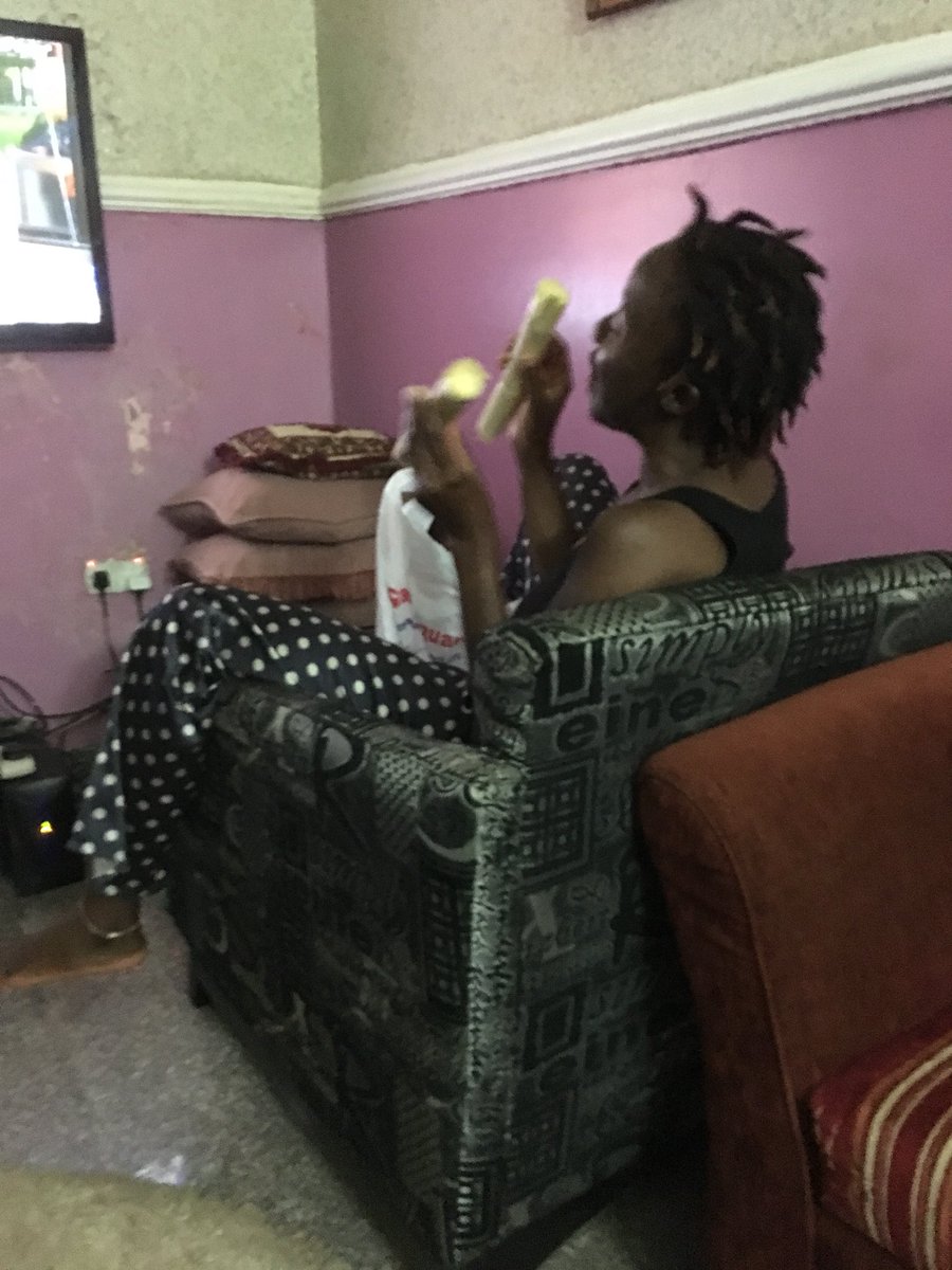 MKabrik's tweet photo. @Khaleed_Sadeeq My sister @VisionaryRonica says I should tell you she’s with you 😄😄😄
#HighlyTherapeutic 
#HappySister https://t.co/JhTPFphzXd