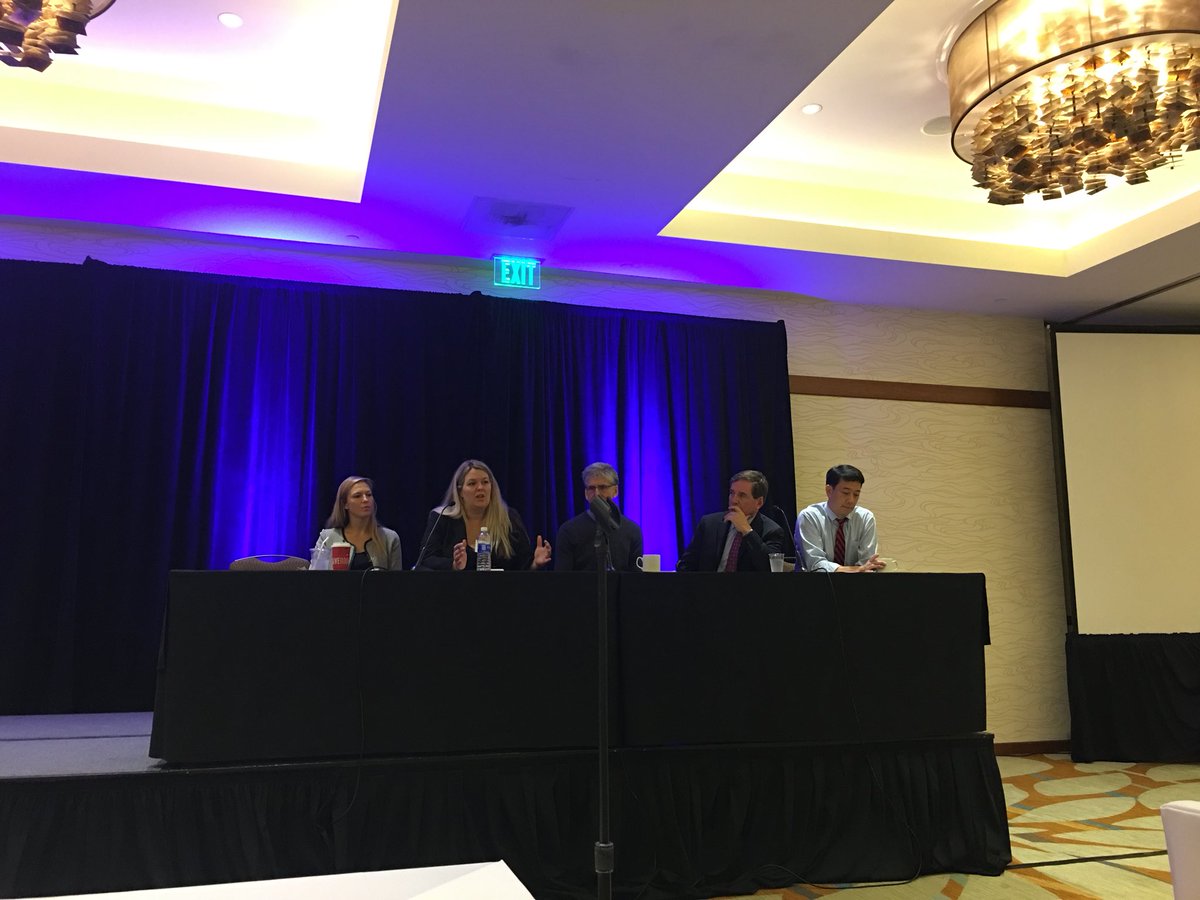 Day 2 @CADistAttysAssn #ActNowforElderJustice - #NursingHome Panel, discusssing the state of nursing homes in America with #elderabuse