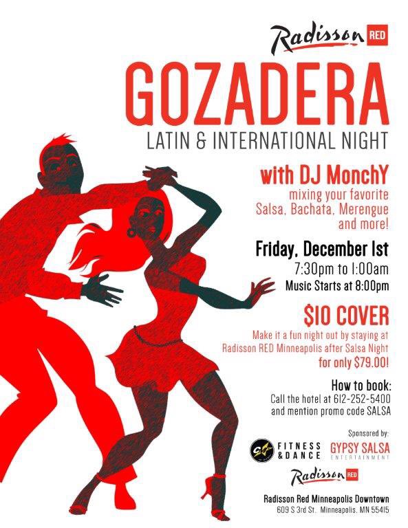 radissonredmpls's tweet photo. Yes please!  Who doesn’t love some Salsa!  @RadissonRed #thisisred #salsanight #salsa https://t.co/OFsz1A0LYQ