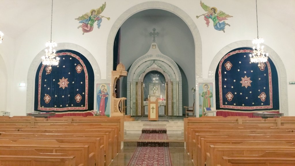 B_Visschedijk's tweet photo. Middagbezoek klooster #mor #ephrem #glane en ontmoeting met #bisschop #polycarpus #syrischorthodox #verbinding #samenwerking #cultuur #wijkagent #politie @BennieBeuvink https://t.co/Zd4QWYlwWk