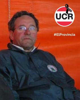 UCRBuenosAires's tweet photo. #ElProvincia lamenta el fallecimiento del dirigente platense Fernando Acedo 
👉https://t.co/rvAsKvdvKs https://t.co/l86YicS7lB
