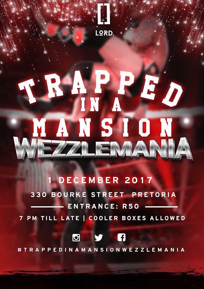 _ThatoBopape's tweet photo. This definitely where we meeting this Friday,ao trapiweng Ledi #Wezzle tse sharp sharp
#WezzleMania #TrappedInAMansion https://t.co/O37qEyPG7C