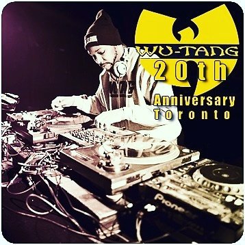IsaNahilaS's tweet photo. #wuwednesday @DjMercilless 4 years ago today he was the dj at the #WuTang 20th anniversary concert #hiphop #MoonCrickets #DjMercilless  #DeathInTheArena https://t.co/uzQxr00xxp