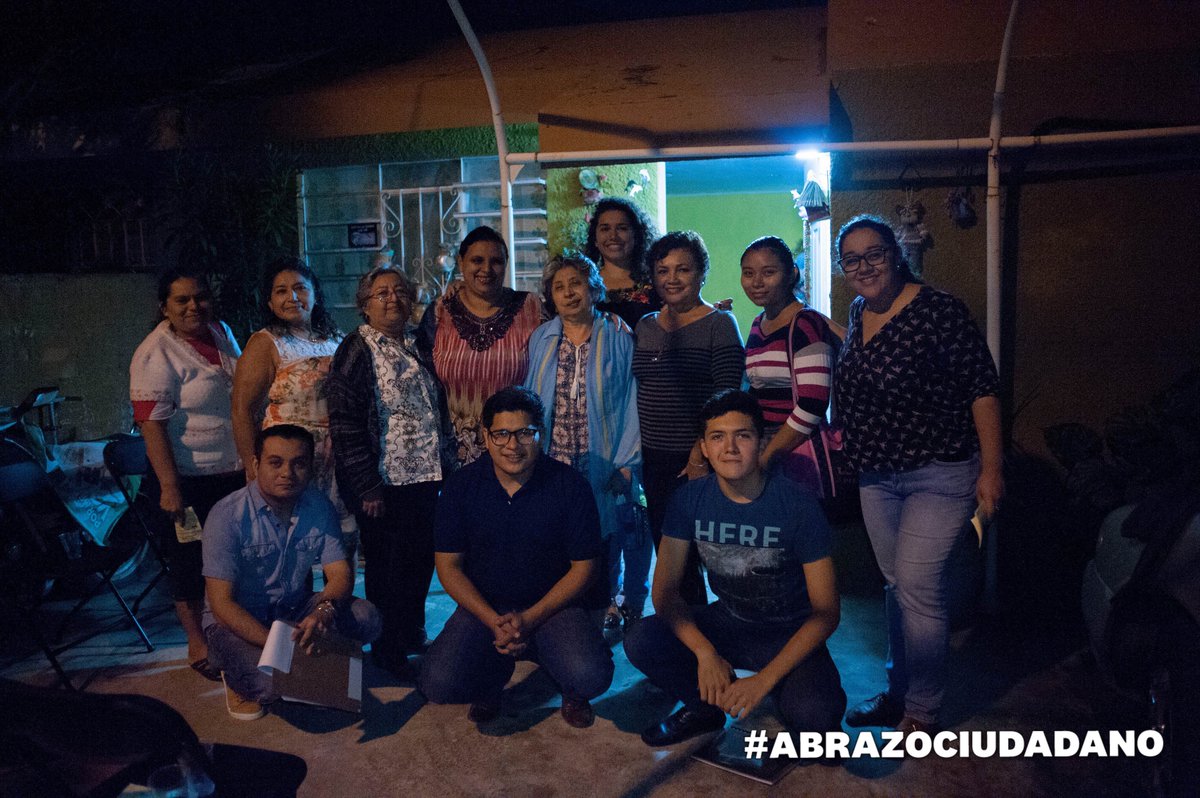 Abrazo Ciudadano tweet media