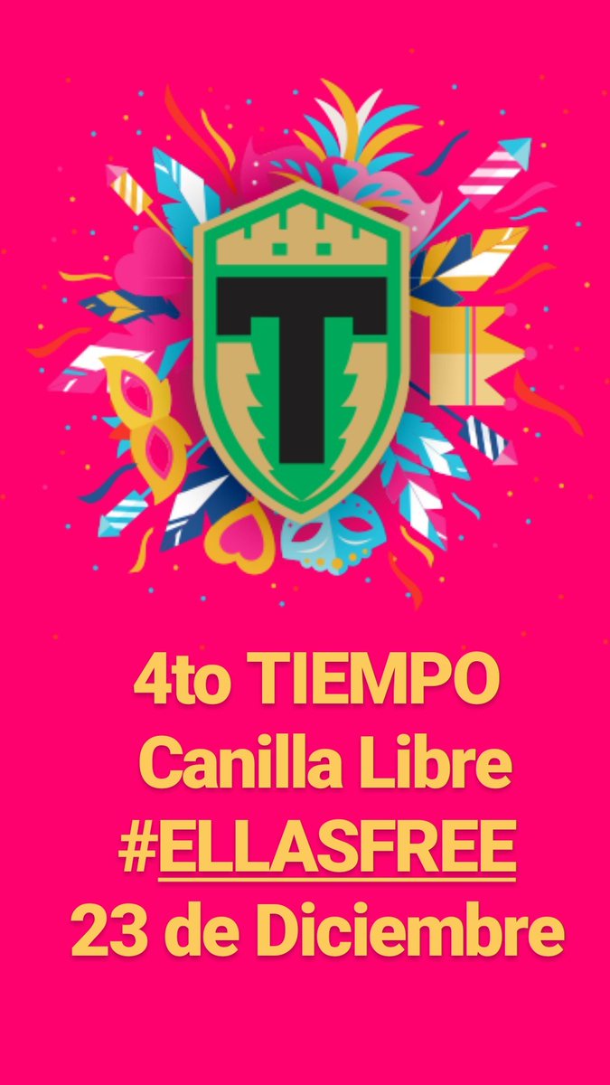 TilcaraClub's tweet photo. #23deDiciembre #ELLASFREE https://t.co/DPQ8VjErYX