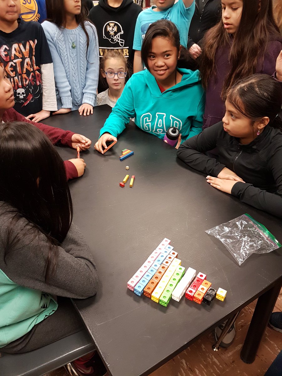 SargentParkSchl's tweet image. Down the hallway.....grade 6 students understanding fractions using manipulatives and chocolate bars....mmmm #fractionsarecool @WinnipegSD