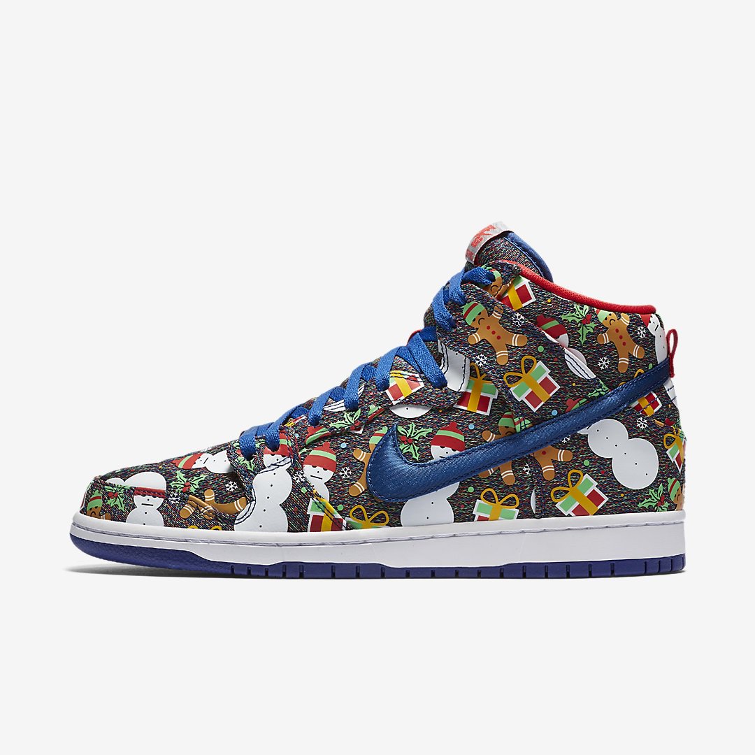 J23app's tweet photo. Concepts x Nike SB Ugly Sweater Dunk official images https://t.co/aJB9kdEref