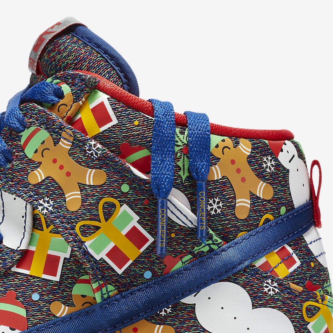 J23app's tweet photo. Concepts x Nike SB Ugly Sweater Dunk official images https://t.co/aJB9kdEref