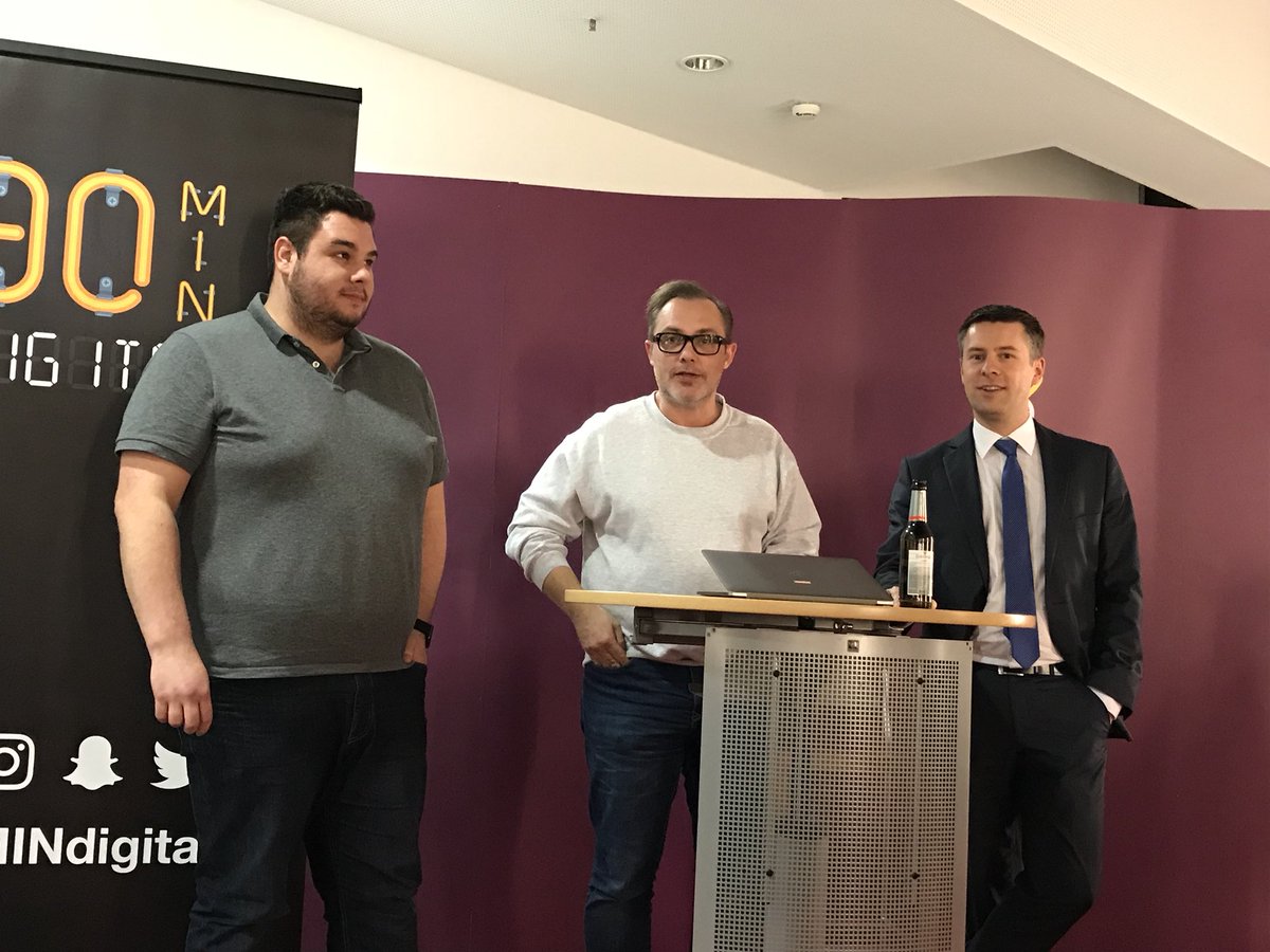 holroh's tweet photo. Killt Amazon die Innenstadt? Die Experten #2Patrick kennen die Antwort und diskutieren Sie mit @achimh und den Gästen bei #90MINdigital #ecommerce #handel #IHKvorOrt https://t.co/RnVA3iiQZR