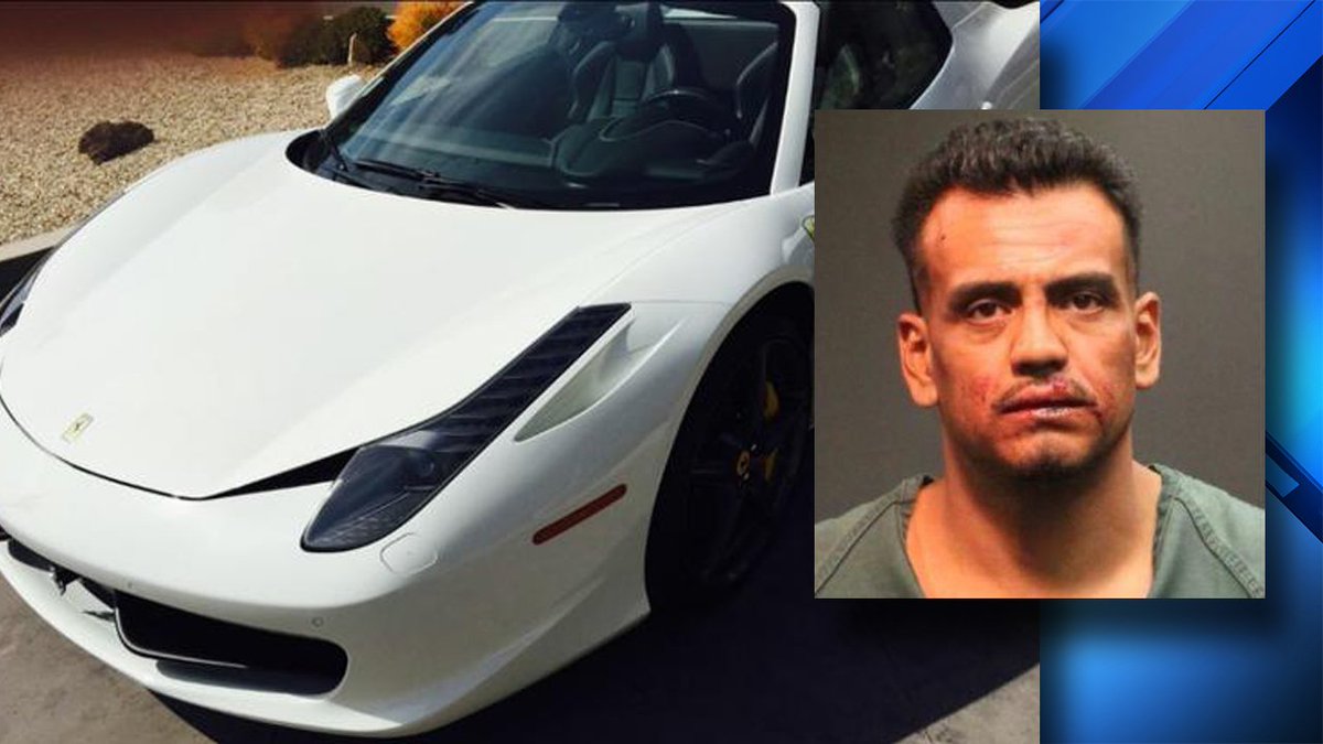 Man who stole a $300,000 Ferrari was caught when he was found asking people for gas money bit.ly/2kaVjav?utm_so… https://t.co/3SVwMt2i2V
