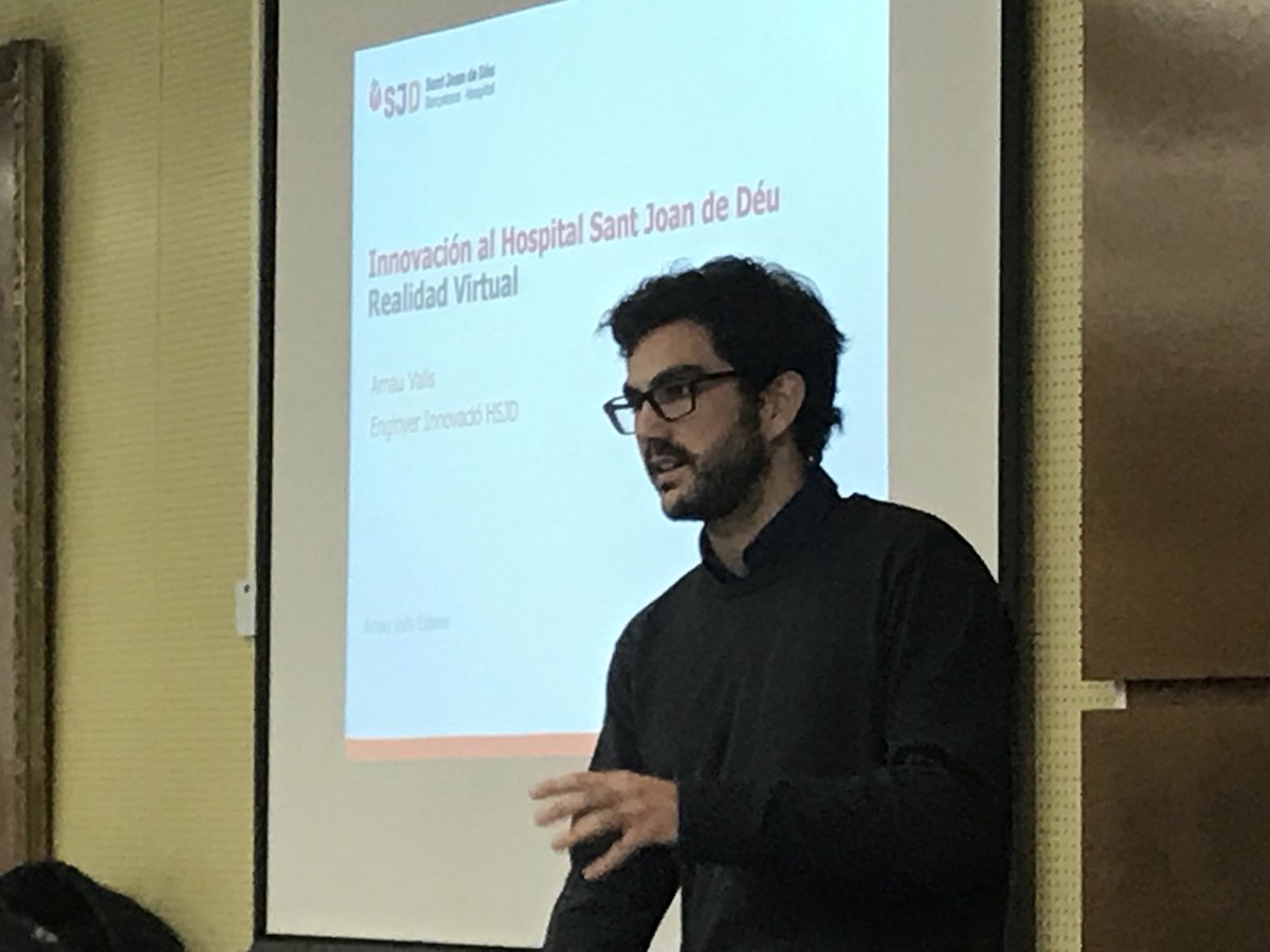 AR_BCN's tweet photo. Arnau from Hospital Sant Joan de Deu #ARfuture https://t.co/Sz0JxSISPs