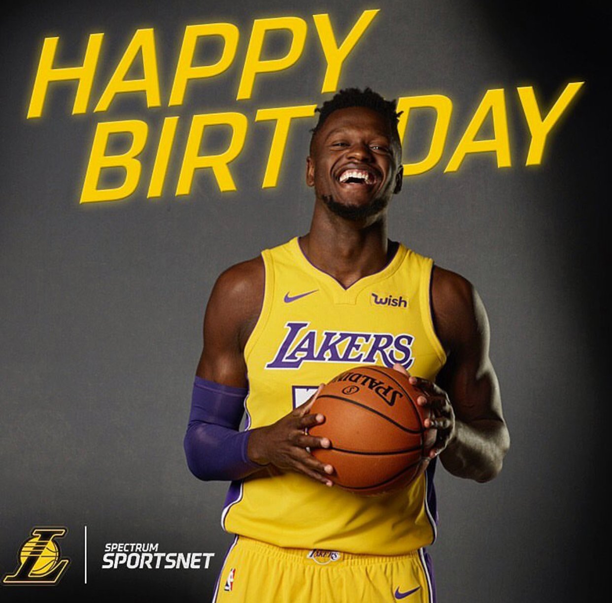Happy 23rd Birthday to Julius Randle!!    
