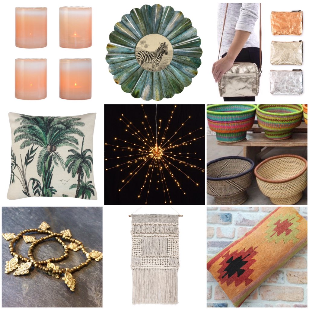We are all about sourcing beautiful objects from around the world that make you happy 💚