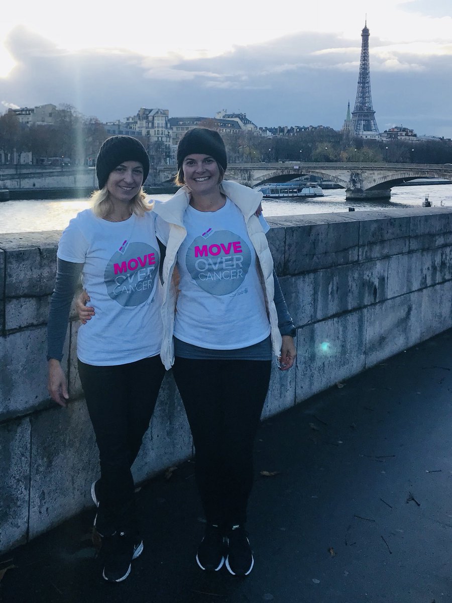 pincandsteel's tweet image. #moveovercancer hit Paris today. 😊❄️ 23,000 steps. @ActivePlusNZ @nakedphysio