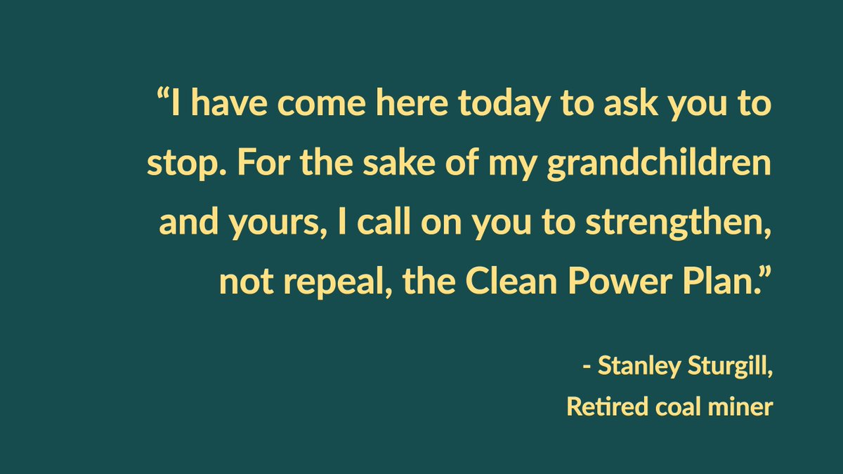 PowerPastCoal's tweet photo. In the heart of #coal country, EPA gets an earful about Clean Power Plan’s fate #cleanpowerplan #powerpastcoal https://t.co/L6ZbTr7JS1 https://t.co/bViCBxqePK