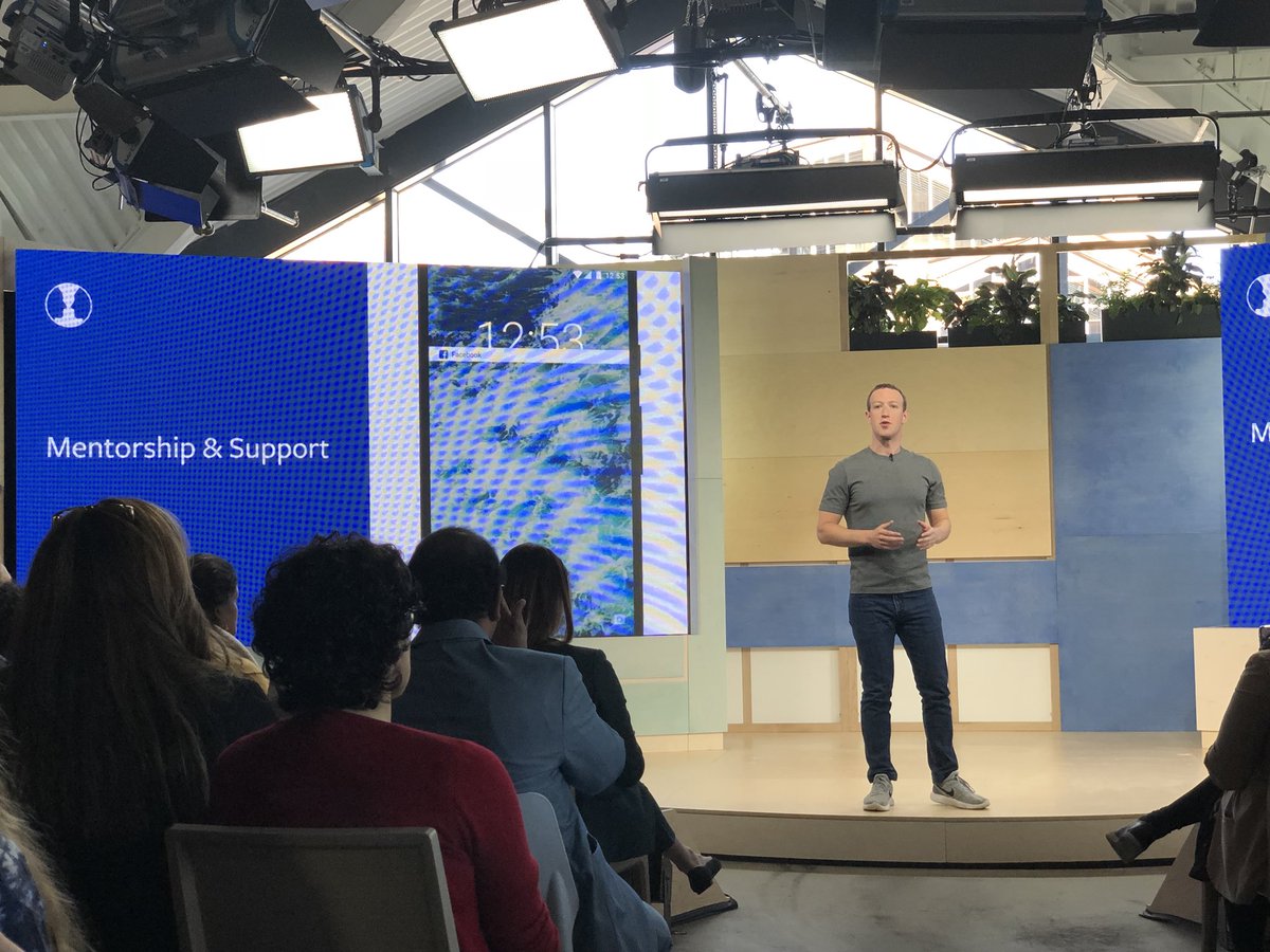 Facebook is launching mentorship! #DoGoodTogether