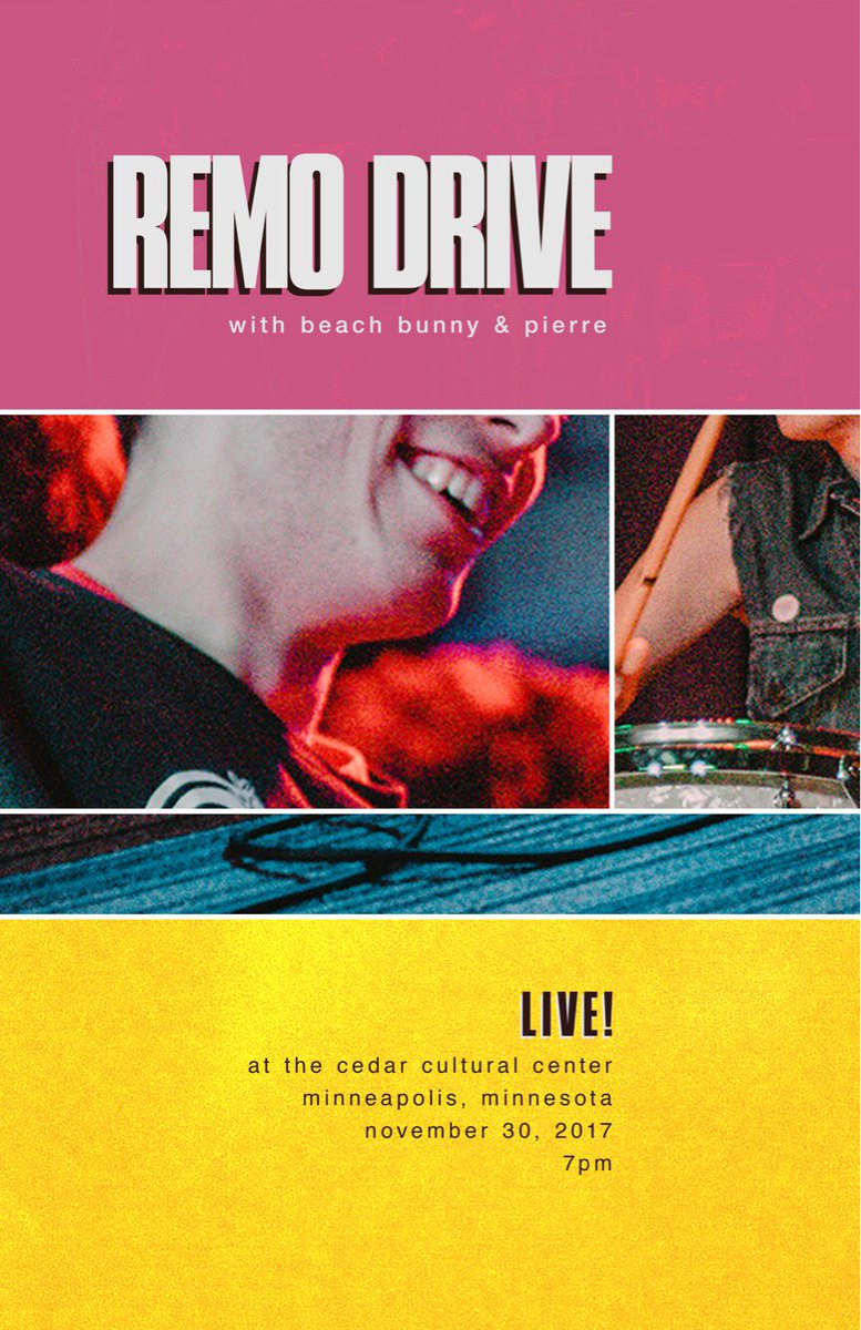 Remo Drive tweet media