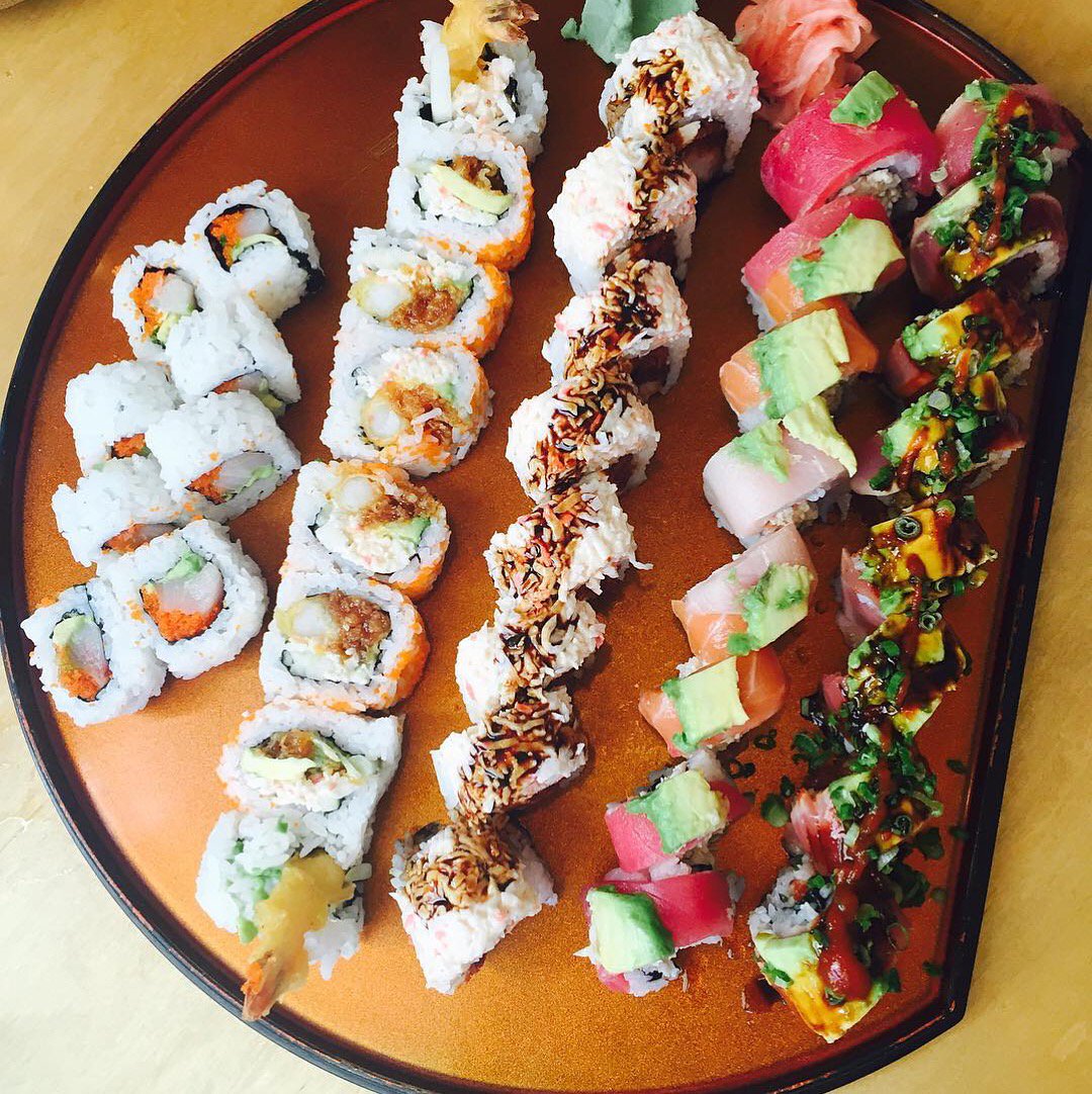 scenehound's tweet photo. #wednesday is the perfect day for #sushi 🍣🍱 Check out @NolaSushi on @FreretSt is some of the best in #nola #followyournola https://t.co/dNQwfIfxEZ